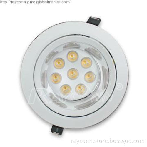 6500K Dimmable LED down light 8x3w CREE LED (WD)